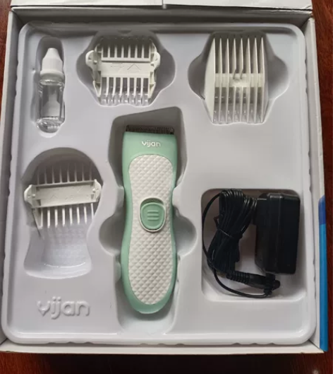 易简儿童电动理发器 九成新20包邮自提可便...