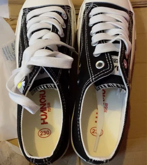 环球帆布鞋，全新正品，包邮。37码  不退...