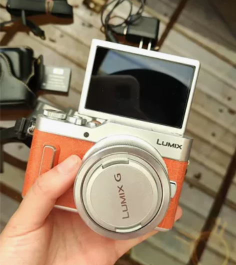 ?官方店买的松下GF10K配件全送，9.5...