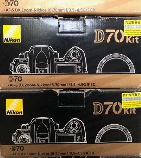 尼康单反相机带镜头 新手练手单反 尼康D7...