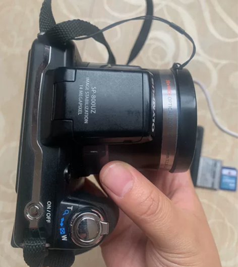 奥林巴斯sp800uz长焦相机，1400多...