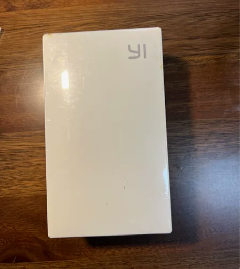 【全新未拆封】yi小蚁智能摄像机360全景...