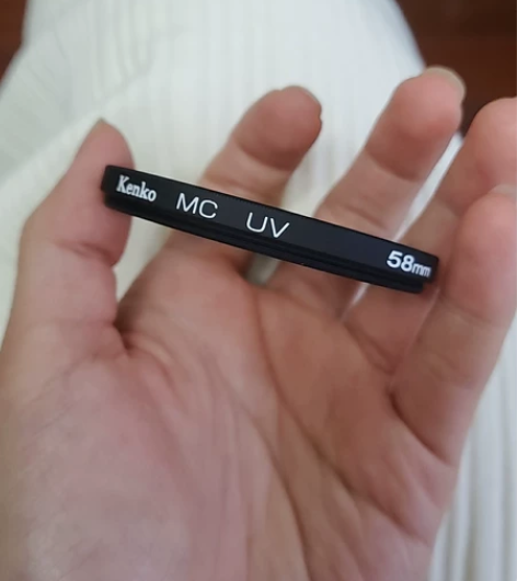 日本肯高Kenko原装正品58mm UV镜...