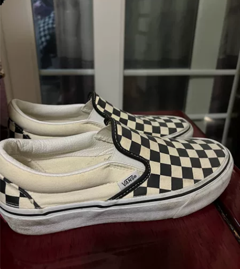VANS ClassicSlipOn 买来...