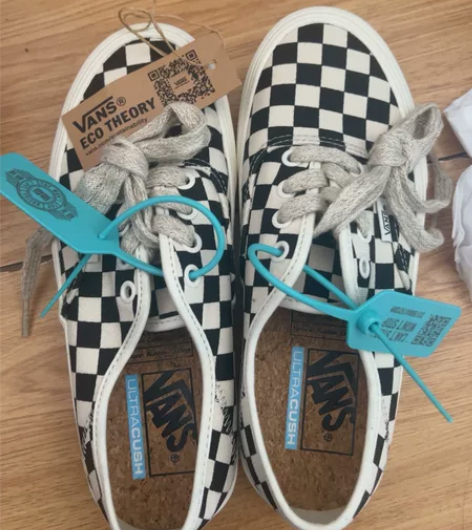 vans棋盘格 vans安纳海姆棋盘格，得...