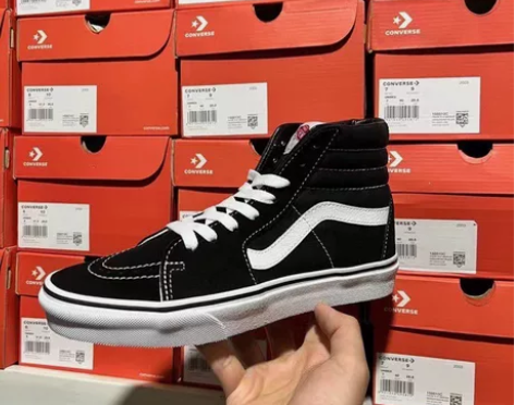 vans sk8 高帮 全新正品 尺码更新...