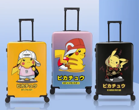 拉杆箱皮箱皮卡丘儿童行李箱男童旅行箱