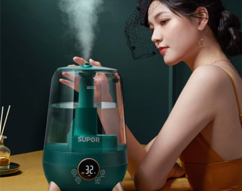 苏泊尔加湿器家用静音卧室空气孕妇婴儿办公室...