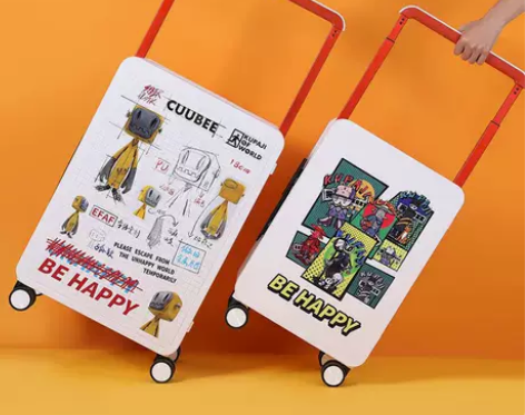 宽拉杆行李箱KUPAJ联名款酷葩纪时尚高颜...