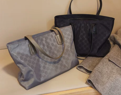 小众包包2021新款大容量购物袋手提包通勤...