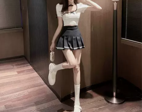 jk制服套装夜 店性感女装美容院足浴技师工...