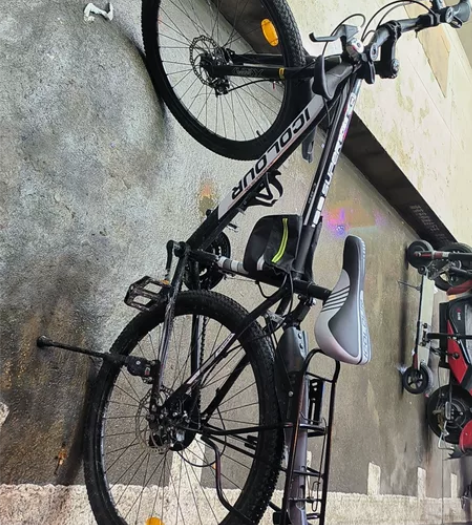 新车十天,干工地的,因为和朋友新买了电动车...