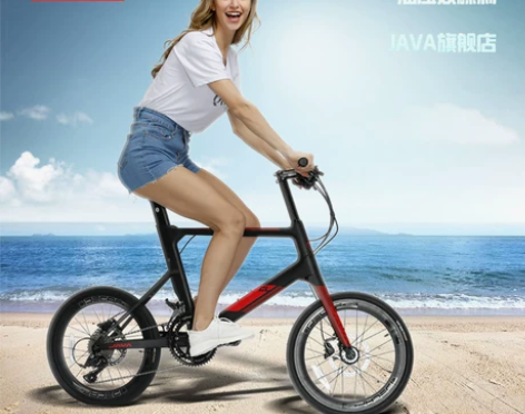 JAVA小轮径碳纤维小轮车公路自行车变速双...