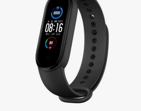 标价收小米手环5NFC版智能运动手表6代连...