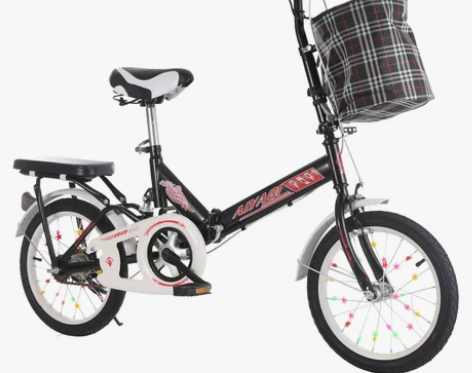 小型折叠自行车男女士16寸20寸超轻便携成...