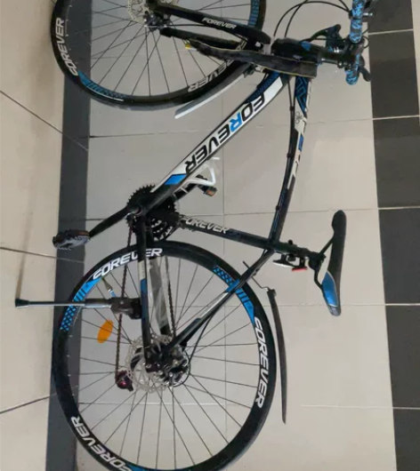 永久牌弯把公路自行车，24速顶配，26寸辐...