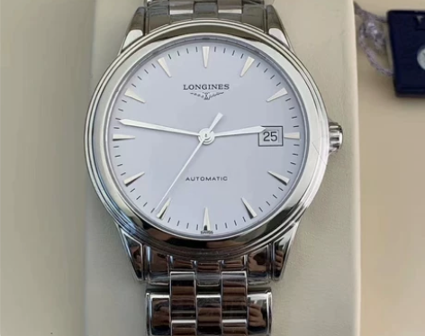 二手浪琴优雅系列L4.874.4.12.6...