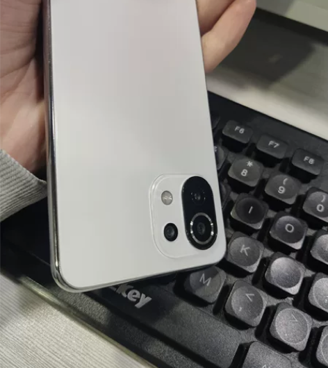 小米11青春版,21年七月激活 白色,8+...