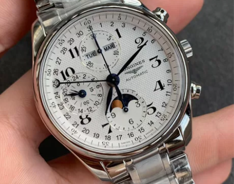 闲置手表男 二手浪琴名匠八针月相系列 系列...