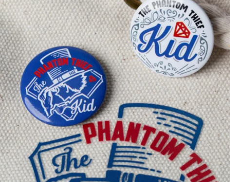 怪盗基德吧唧名侦探柯南正版周边徽章礼物挂件...