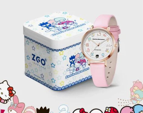 zgo迪士尼儿童手表女童初高中小学生ins...