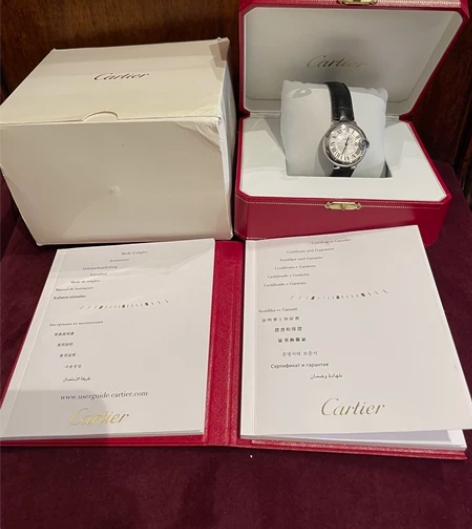 Cartier卡地亚蓝气球 98新 A级 ...