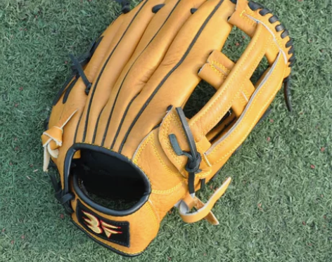 BF即战韩国软牛皮外场通用12.5英寸硬式...