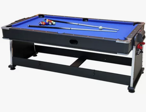 台球桌，乒乓球桌，沙壶球桌，休闲餐桌4合一...