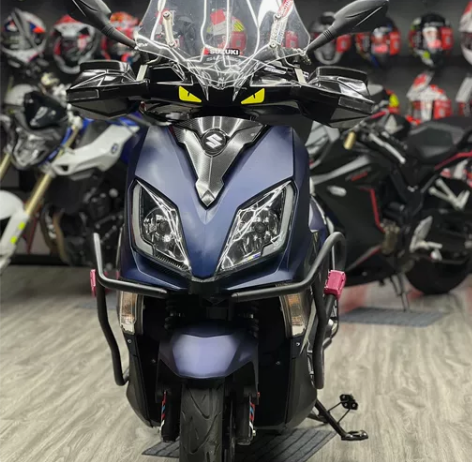 铃木uy125踏板 百年纪念版 22.3月...