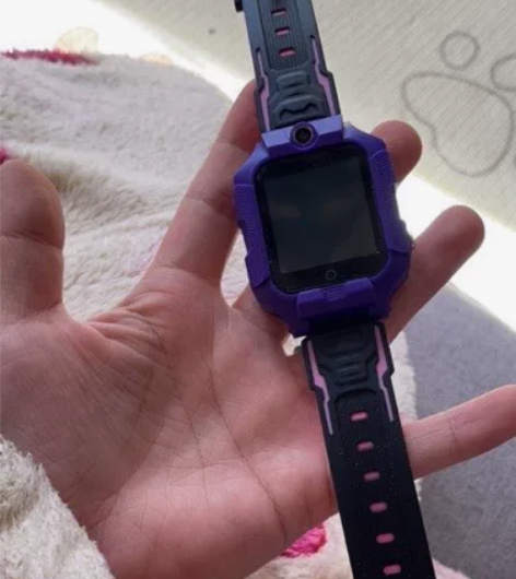 全网通、电话手表、紫色、仅拆封 未使用。古...