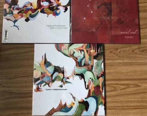 说唱爵士 黑胶唱片 濑叶淳 Nujabes...