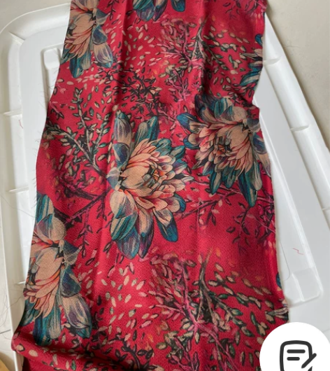 100%桑蚕丝重磅真丝香云纱布料面料零料余...