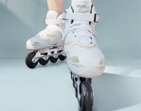 美洲狮成人轮滑鞋大学生社团初学溜冰鞋成年男...