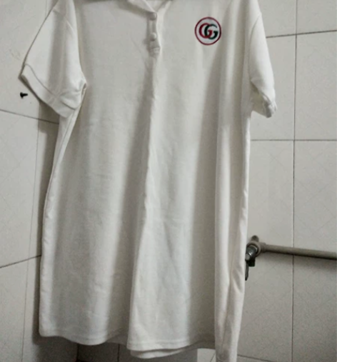 全新运动风长白T可做连衣裙穿，我以为我会穿...