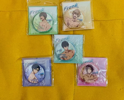 【一套5个79元】现货正版星河动漫FREE...