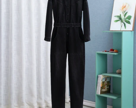 连体裤 连体裤长裤缪28-2055女士春季...