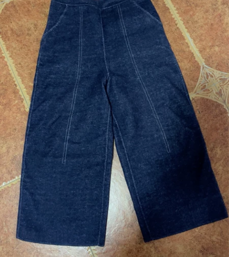 出口国外的货,加羊绒的休闲裤,质感超级好,...