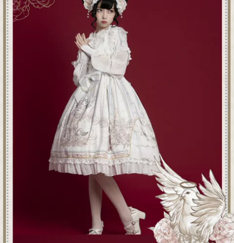 正品,豹了个猫原创lo裙,只穿过一次几乎全...