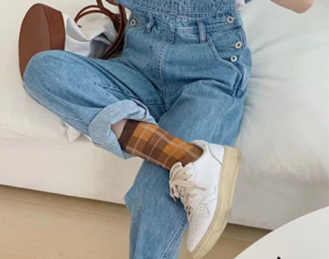 Jeans版型工艺精湛到细节的ZNE背带牛...