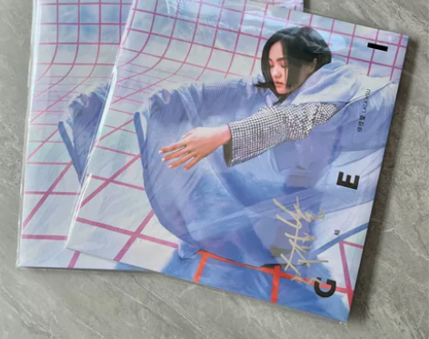 徐佳莹 给 亲笔签名 限量彩胶 黑胶 LP...