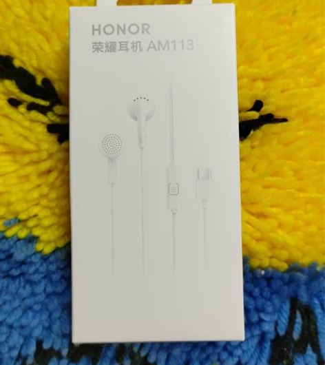 荣耀原装type-c手机耳机 白色 AM1...