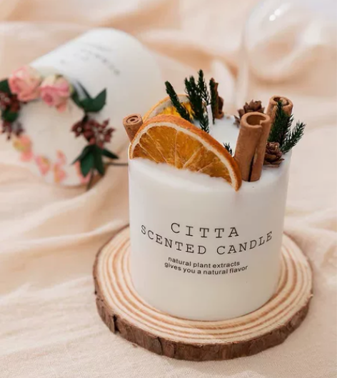 香薰蜡烛熏香安神助眠小众高级室内持久卧室睡眠精油香氛浪漫礼物...