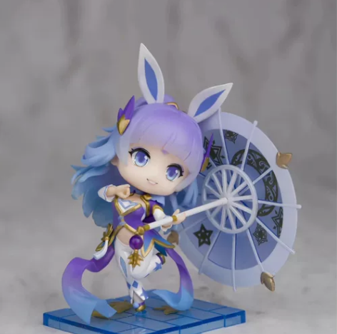 公孙离手办 王者荣耀 紫色限定款阿离55开...