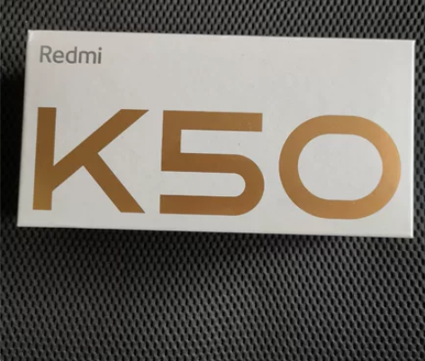 全新未拆封，小米 红米K50，12+256...