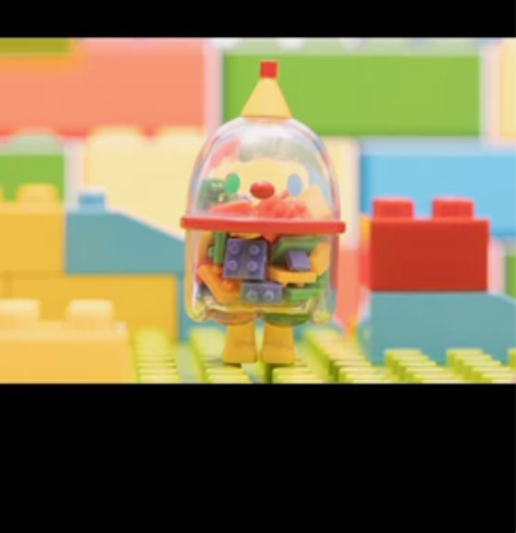 包邮出出 1983 童年时光机系列 拼拼乐...