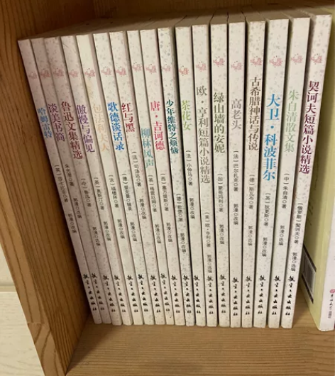 各大名著(红与黑、傲慢与偏见、绿山墙的安妮...