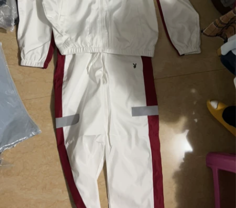 男士全新秋季款运动套装，3XL，40便宜出...