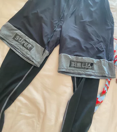 140斤左右男士穿的运动套装，穿过几次现在...