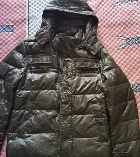 千仞岗秋冬新品男士大码羽绒服  男士舒适加...