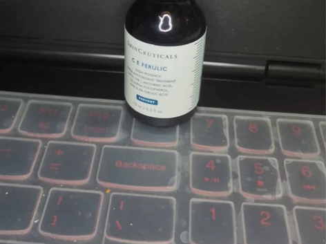 修丽可维生素CE精华 修护抗初老淡纹早C抗...